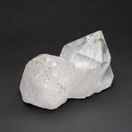 Genuine Clear Quartz Crystal Cluster from Brazil // 3 lbs