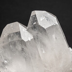 Genuine Clear Quartz Crystal Cluster from Brazil // 2.9 lbs