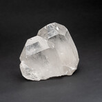 Genuine Clear Quartz Crystal Cluster from Brazil // 2.9 lbs