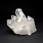 Genuine Clear Quartz Crystal Cluster from Brazil // 2.5 lbs