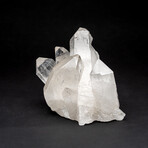Genuine Clear Quartz Crystal Cluster from Brazil // 2.5 lbs
