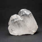 Genuine Clear Quartz Crystal Cluster from Brazil // 2.9 lbs