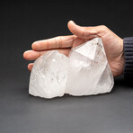 Genuine Clear Quartz Crystal Cluster from Brazil // 3 lbs