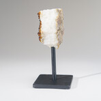 Citrine Quartz Crystal Cluster on Metal Stand // 6.5", 2.2 lbs