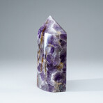 Genuine Polished Amethyst Obelisk From Brazil // 2.75 lbs