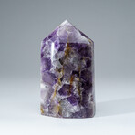 Genuine Polished Amethyst Obelisk From Brazil // 2.75 lbs
