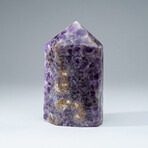 Genuine Polished Amethyst Obelisk From Brazil // 2.75 lbs