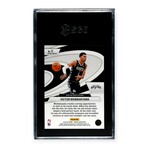 Victor Wembanyama // 2023-24 Panini Hoops Premium Stock Sheesh Silver Prizm // Rookie Card // SGC 10 Gem Mint