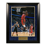 Zion Williamson // New Orleans Pelicans // Autographed Photograph + Framed