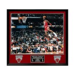 Michael Jordan // Chicago Bulls // Autographed Photograph + Framed