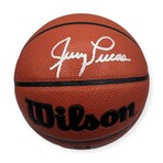 Jerry Lucas // Autographed Basketball