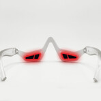 Dermalactives // HoloGlow Under Eye LED Mask + Light Therapy LED 7 in 1 Mask  Set // Set of 2