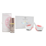 Dermalactives // HoloGlow Under-Eye LED Mask + Intensive Firming Eye Serum Set // Set of 2