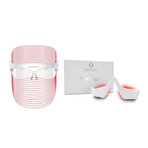 Dermalactives // HoloGlow Under Eye LED Mask + Light Therapy LED 7 in 1 Mask  Set // Set of 2
