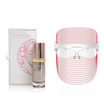 Dermalactives // Light Therapy LED 7 in 1 Mask  + Intensive Firming Eye Serum Set // Set of 2
