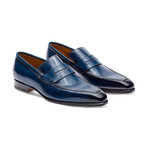 Mastrich Loafer // Deep Blue (Euro: 40)