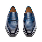 Mastrich Loafer // Deep Blue (Euro: 40)