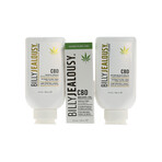 Men's Grooming // Billy Jealousy // Trio // CBD Shave Cream + CBD Aftershave Balm + CBD Beard Oil // 3 + 3 + 2 oz