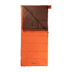 Groundwork Single Sleeping Bag: 20F Synthetic // Tigerlily + Potting Soil