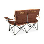 Duo Love Seat // Potting Soil