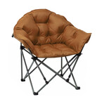 Large Cushion Chair // Brown Sugar