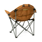 Large Cushion Chair // Brown Sugar