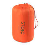 Basecamp Double Bivy Quilt  // Tigerlily + Red Ochre