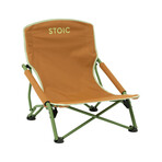 Kickback Chair // Brown Sugar