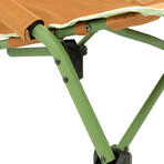 Kickback Chair // Brown Sugar