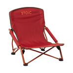 Kickback Chair // Red Ochre