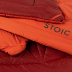 Basecamp Double Bivy Quilt  // Tigerlily + Red Ochre