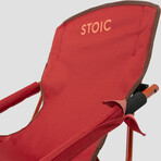 Kickback Chair // Red Ochre