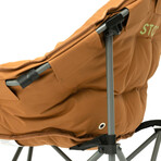 Large Cushion Chair // Brown Sugar