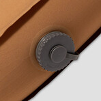 Double Cloud Camp Bed // Brown Sugar