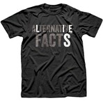 Alternative Facts // Dark Charcoal (3XL)