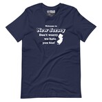Welcome to New Jersey // Navy (M)