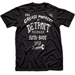 Grease Monkey // Black (2XL)