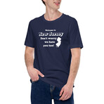 Welcome to New Jersey // Navy (M)