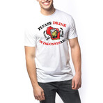 Drink Wisconsibly // White (XL)