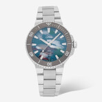 Oris Aquis Automatic // 0140077904150-0782302PEB // Unworn