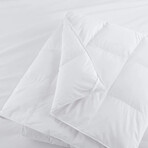 Luxury Down Alternative Comforter or Duvet Filler (White Standard Queen)