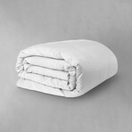 Luxury Duvet Cover // 100% Bamboo (White Standard Queen)