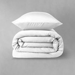 Luxury Duvet Cover // 100% Bamboo (White Standard Queen)