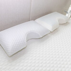 Moon Infused with Natural Lavender Aroma Standard Pillows