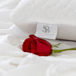 Moon Infused with Natural Lavender Aroma Standard Pillows