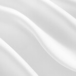 Luxury Bed Sheet Set (White Standard Queen)