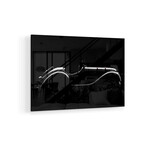 Silhouette Print on Acrylic by Alvaro Perez (24"H x 16"W x 0.25"D)