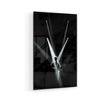 Let There Be Light A Print on Acrylic by Anders Samuelsson (16"H x 24"W x 0.25"D)