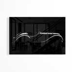 Silhouette Print on Acrylic by Alvaro Perez (24"H x 16"W x 0.25"D)
