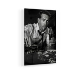 ....Good Night And Good Luck... Print on Acrylic by Peter Müller Photography (16"H x 24"W x 0.25"D)